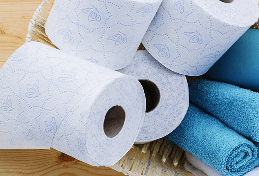 Shipping Toilet Paper Machine