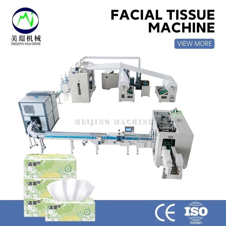 Facial Tissue Paper Making Machine