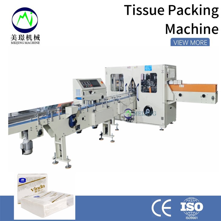 Facial Tissues Packing Machine