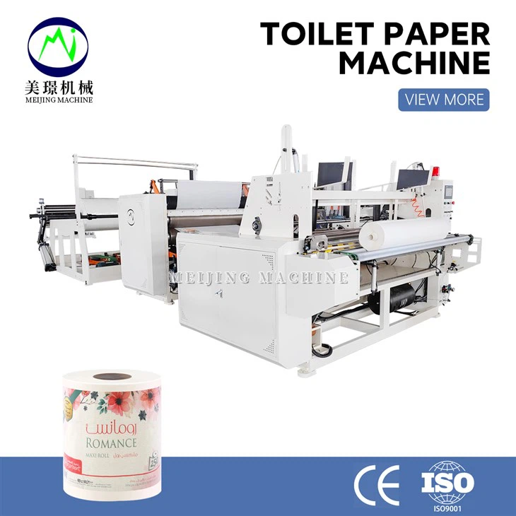 High Speed Automatic Label Non Woven Fabric Plastic Film PE BOPP CPP Pet PVC Jumbo Roll Paper Slitting Machine