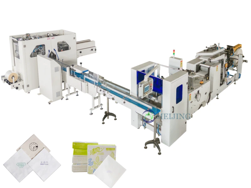 Napkin Paper Production Machines