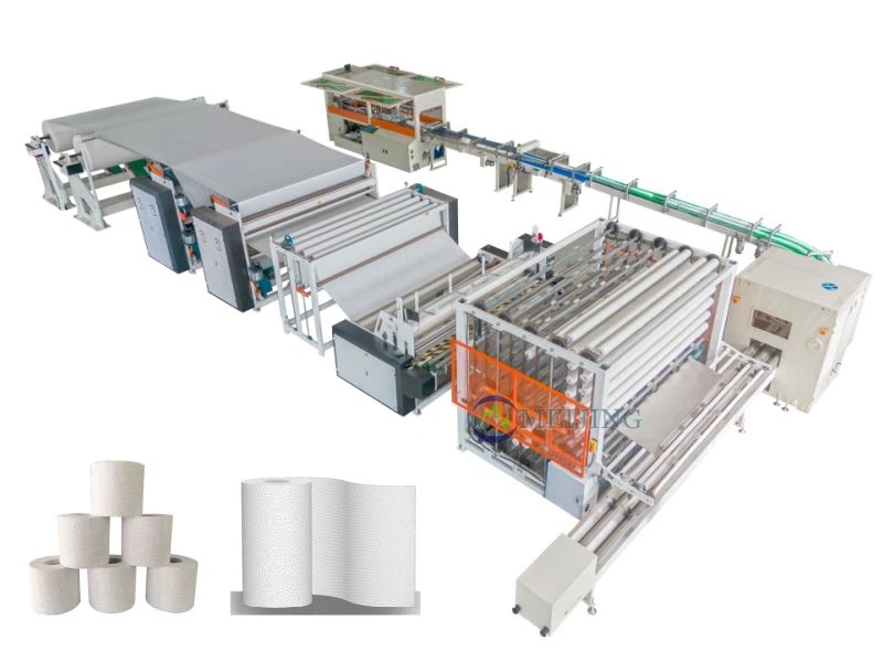 Toilet Paper Production Machines