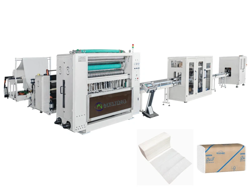 Industrial Paper Roll Production Machines