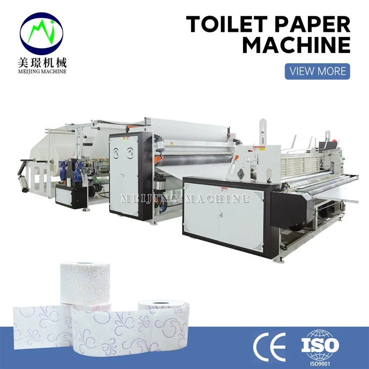 Machine For Toilet Paper