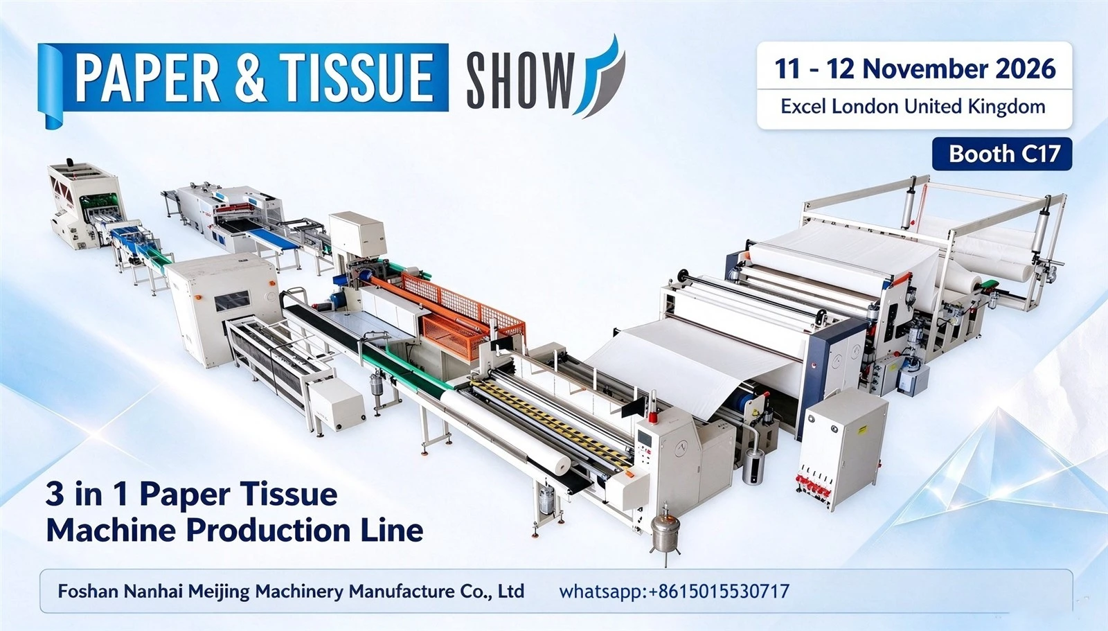 paper tissue show paper tissue show