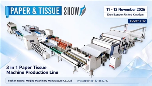 We Are Excited To Meet You At Paper & Tissue Show