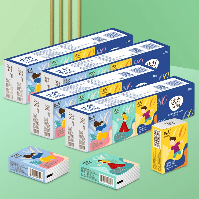 handkerchief tissue handkerchief tissue