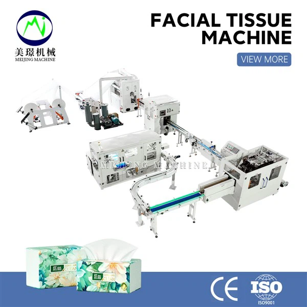 Face Tissue Making Machine