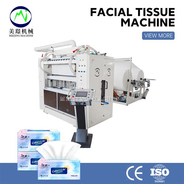 Facial Tissue Making Machine