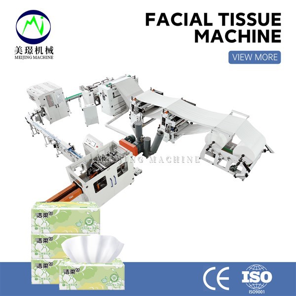 Facial Tissue Paper Manufacturing Machine