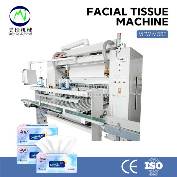 Facial Tissue Production Machine