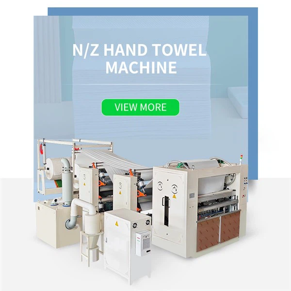 Full Automatic N Fold Hand Towel Machine