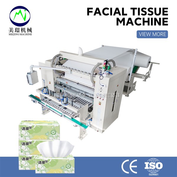 Fully Automatic Tissue Paper Making Machine