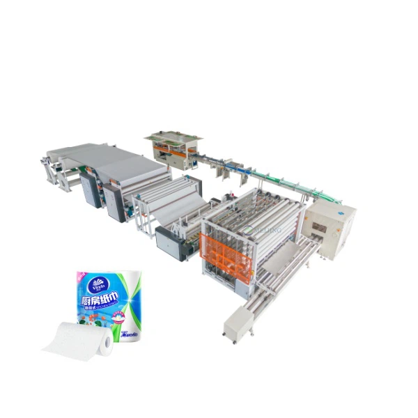 Kitchen Paper Production Line