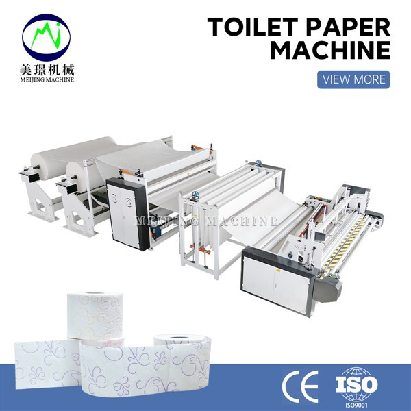 Toilet Roll Making Machine
