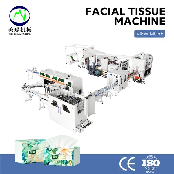 V Fold Facial Tissue Machine