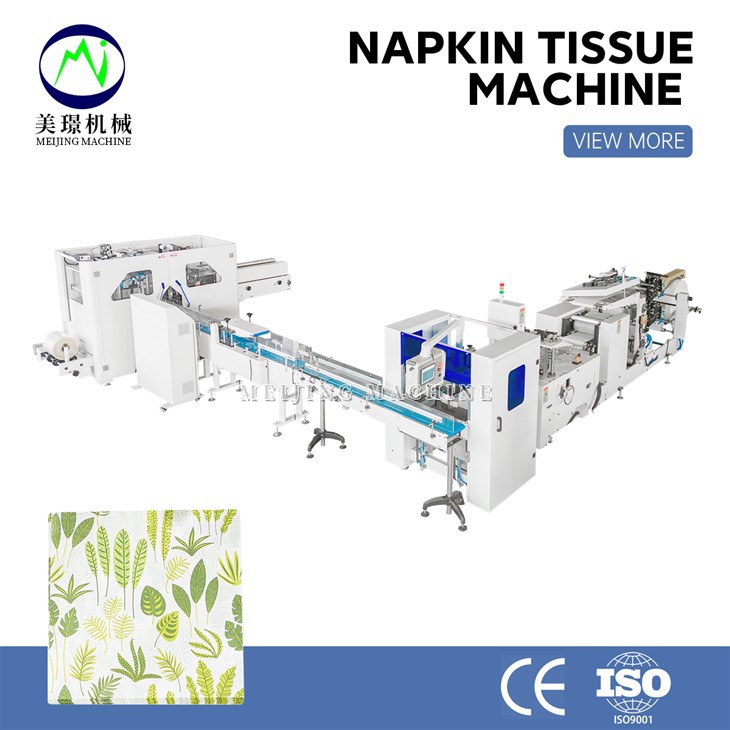 Tissue Paper Napkin Machine