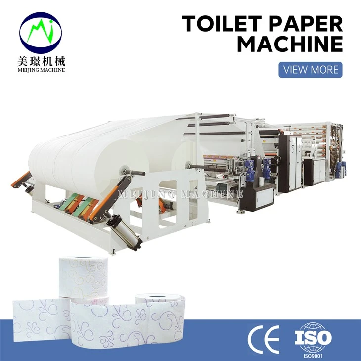 Toilet Tissue Rewinder